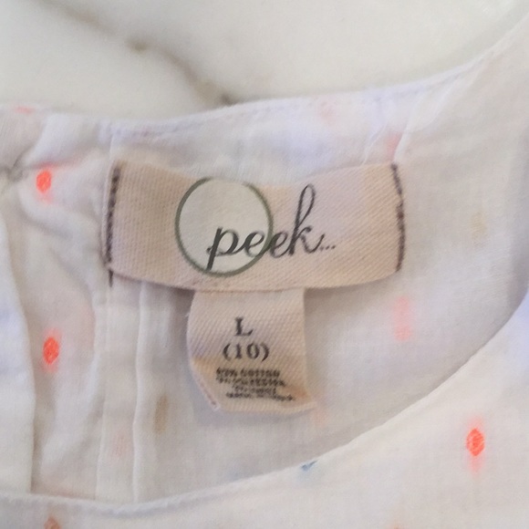 Girls confetti blouse - Picture 5 of 5